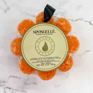 Spongelle Wild Flower Bath Sponge: Honey Blossom