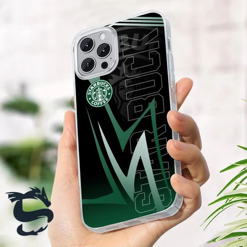 Starbucks Coffee Esport Style Phone Case