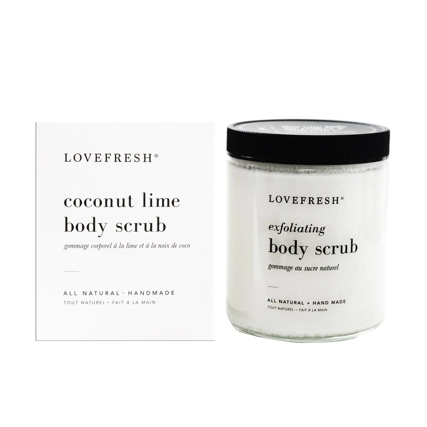 Sugar Scrub (Coconut Lime)