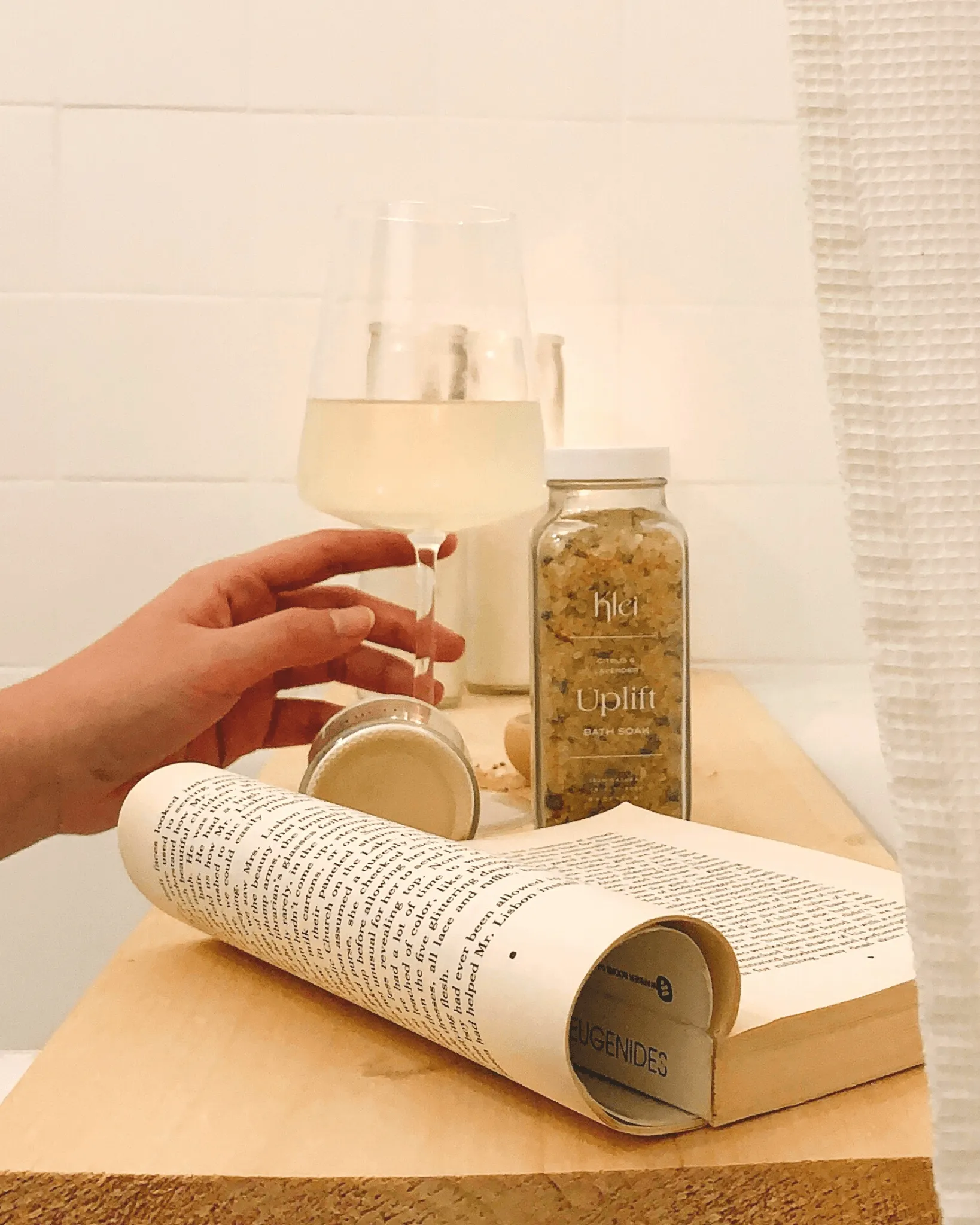 Uplift Citrus & Lavender Bath Soak