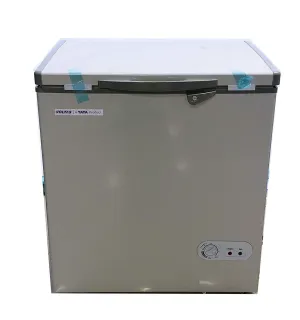 Voltas 150 SD HT Grey Single Door Deep Freezer, CF HT 150 SD A Convertible Grey