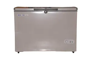 Voltas  CF HT 320 DDP CONVERTIBLE PCM GREY (Double Door Deep Freezer, 320 Liters, Be Pcm Grey).