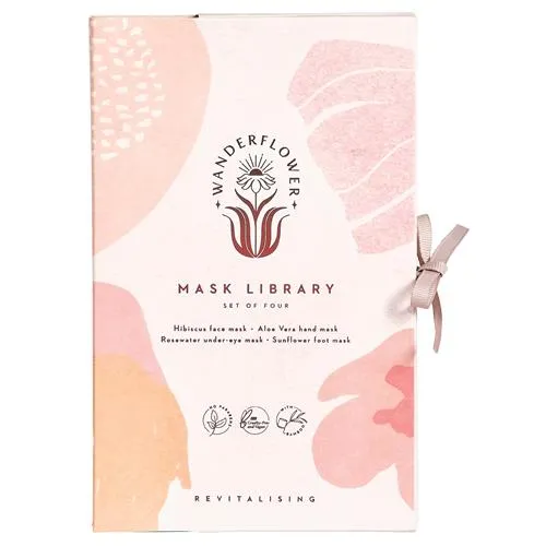 Wanderflower Sheet Mask
