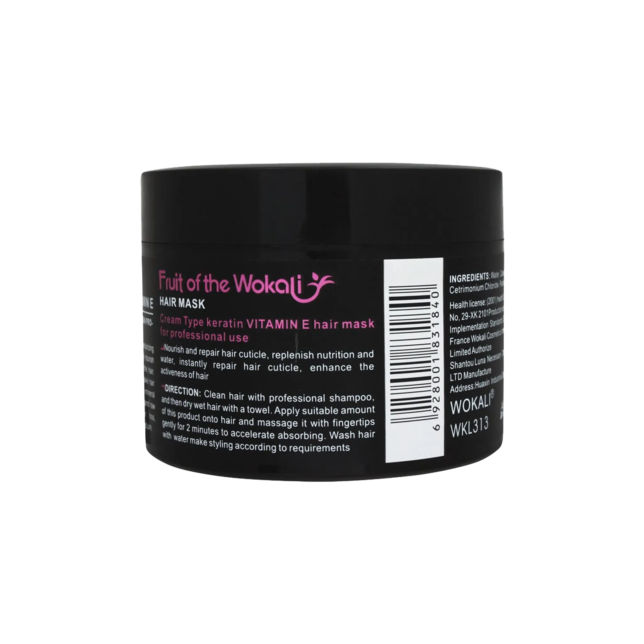 Wokali Vitamin E Repair Therapy 500ml