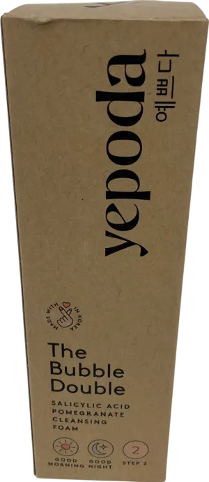 Yepoda The Bubble Double Cleansing Foam 120ml