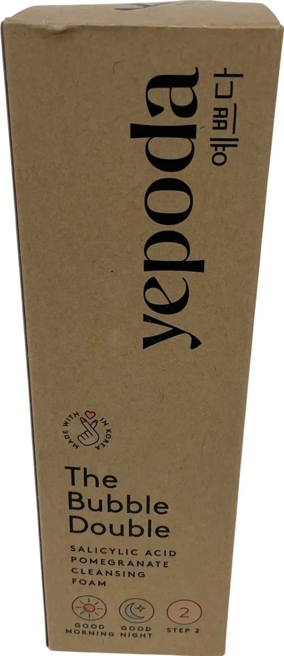 Yepoda The Bubble Double Cleansing Foam 120ml